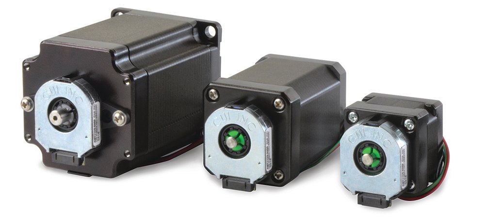 Stepper Motor and Encoder Combo Offers All-in-One Motion Control Solution